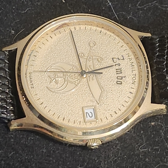 Rare Hamilton 9812 Shriners Watch number 131/250 - Picture 3 of 11